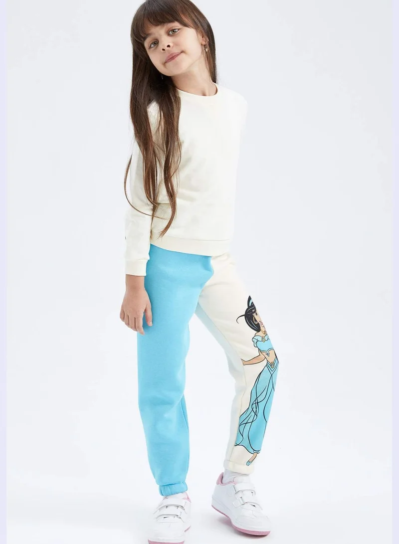 DeFacto Girl Disney Princess Licenced Jogger Knitted Trousers