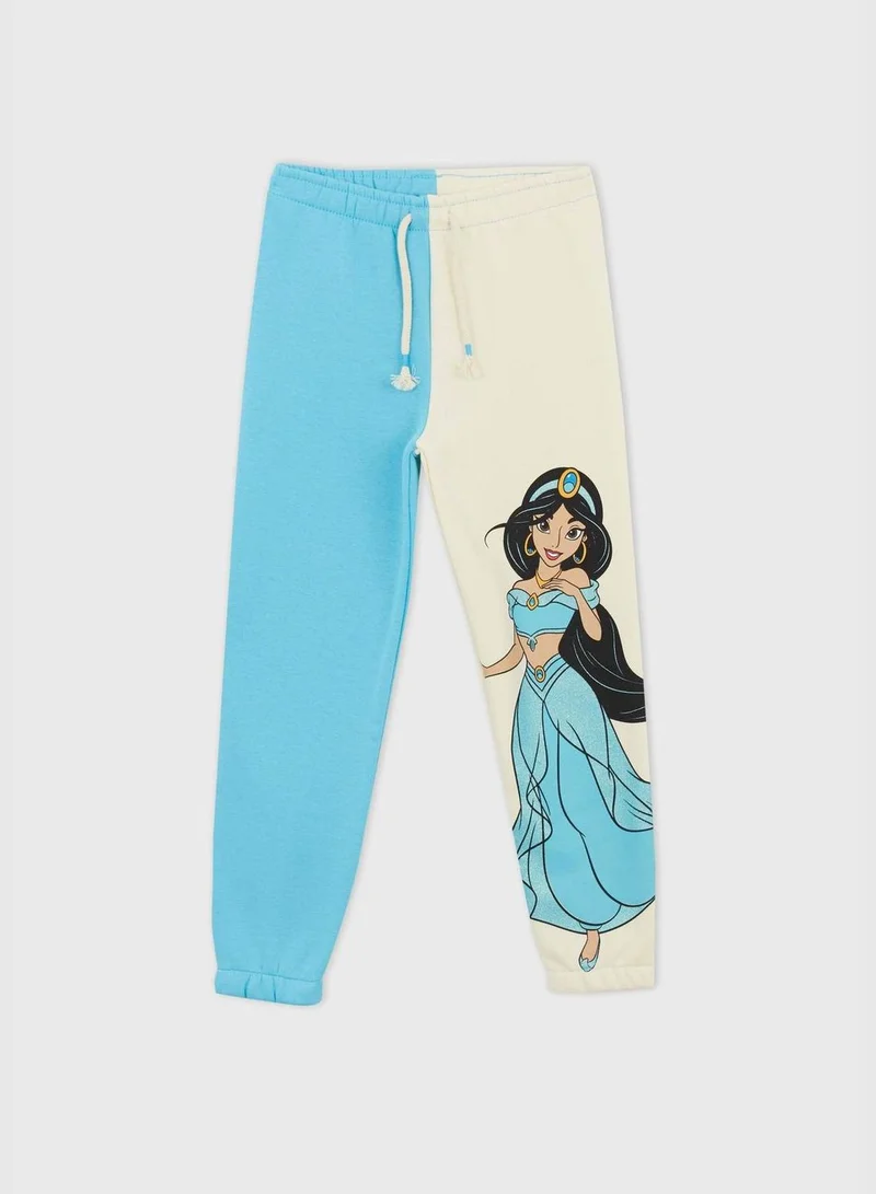 DeFacto Girl Disney Princess Licenced Jogger Knitted Trousers