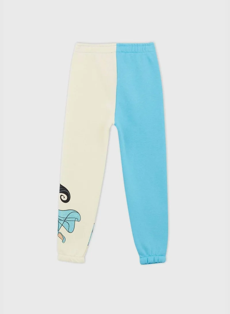 DeFacto Girl Disney Princess Licenced Jogger Knitted Trousers