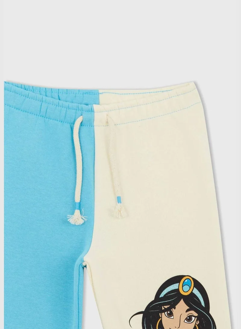 DeFacto Girl Disney Princess Licenced Jogger Knitted Trousers