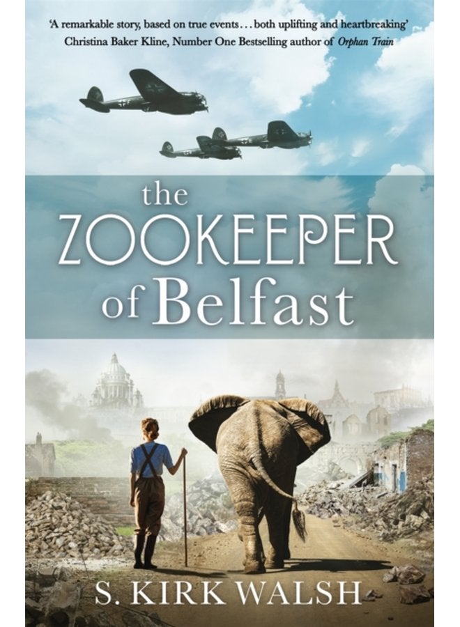 The Zookeeper of Belfast A heart stopping WW2 historical novel based on an incredible true story - Paperback