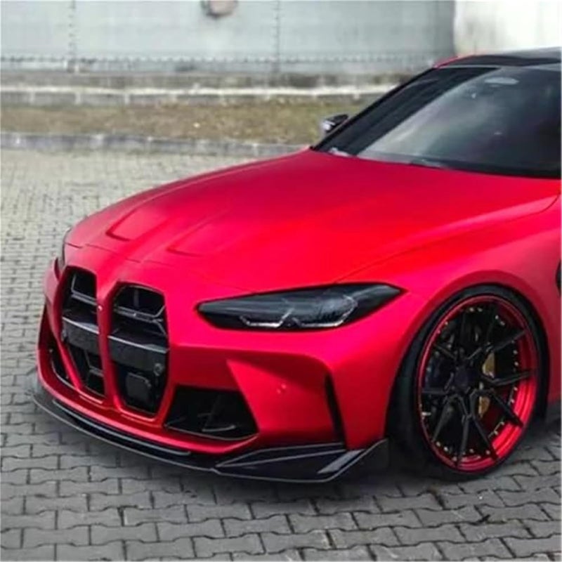 Wivplex Front Bumper Spoiler for BMW M3 M4 G80 G82 2021-2022 - Image 5