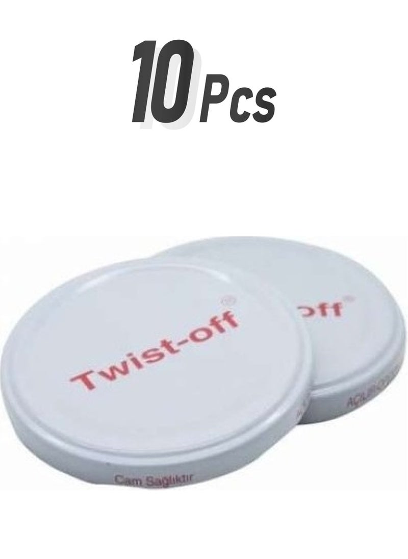 Ziylan Canned Jar Lids 10 Pieces  - Image 1