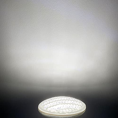 Taysing LED PAR36 Bulb 9W 5000K Eq to 60W Halogen 10-30V Waterproof IP68 Flood Landscape Light Bulbs Led Tractor Lights for Landscape Well Light Off-Road Vehicles Tractor RV Vehicles(Daylight White 1 Pack) - Image 2