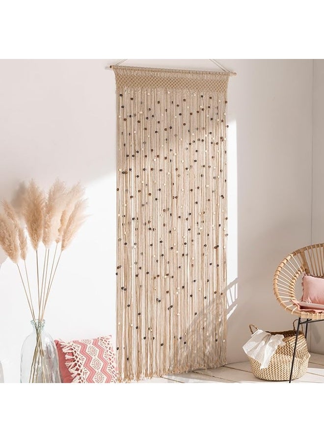 انتيكيانو ستارة مكرمية – ديكور يدوي من القطن – المقاس 100×200سم - Image 3