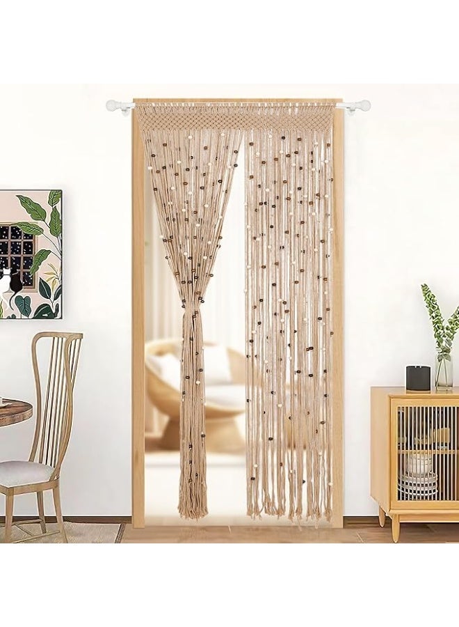 انتيكيانو ستارة مكرمية – ديكور يدوي من القطن – المقاس 100×200سم - Image 1