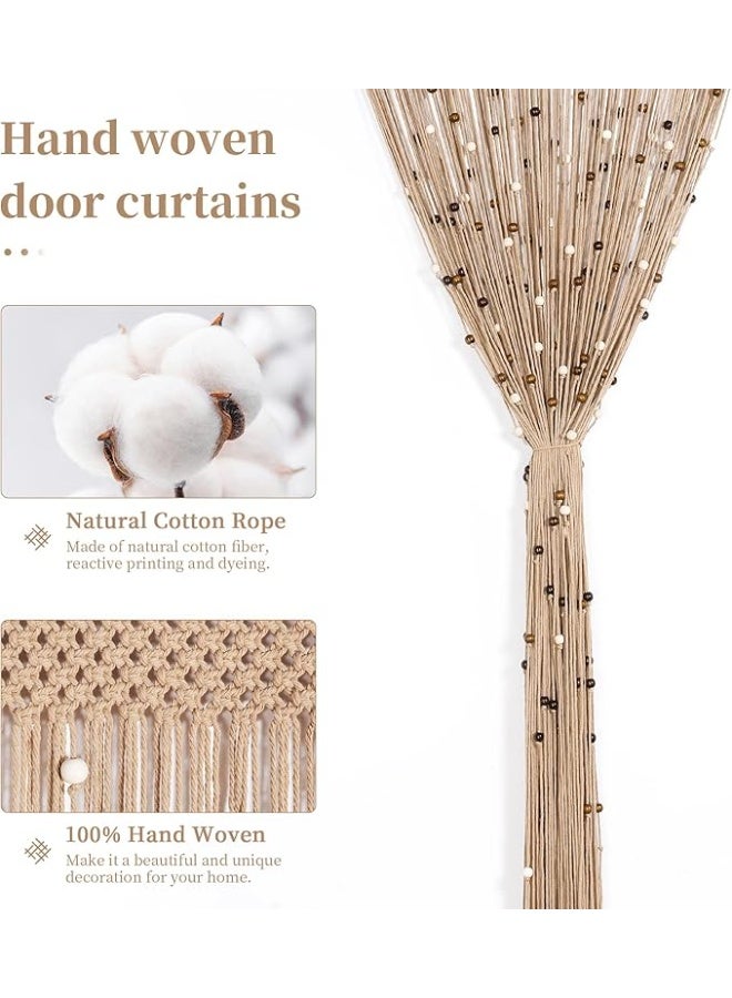 انتيكيانو ستارة مكرمية – ديكور يدوي من القطن – المقاس 100×200سم - Image 5