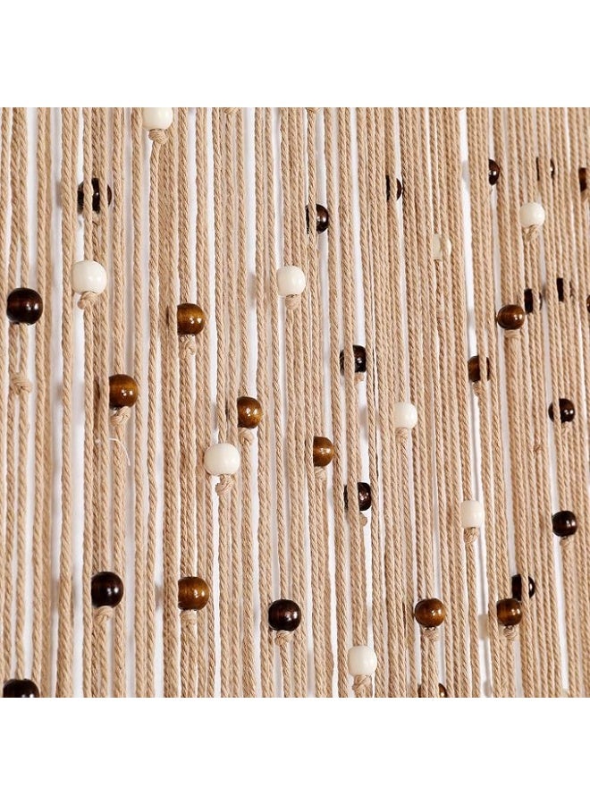 انتيكيانو ستارة مكرمية – ديكور يدوي من القطن – المقاس 100×200سم - Image 4