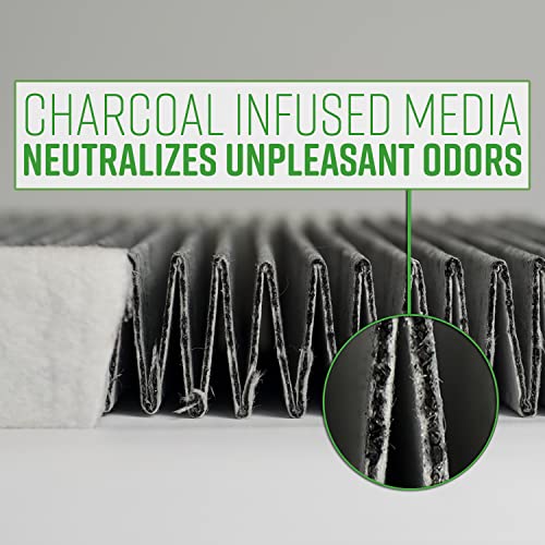 ECOGARD XC10036C Premium Cabin Air Filter with Activated Carbon Fits 2010-2024 Toyota 4Runner, 2006-2024 Yaris, 2018-2025 Land Rover Range Rover Velar, 2017-2025 Jaguar F-Pace - Image 5