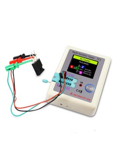 Excefore Transistor Meter, LCR-TC1 Multi-Function Capacitance Resistance ESR Tester, 1.8" Full Color Display Transistor Meter Tester, for Diode Triode Capacitor Resistor Transistor LCR ESR NPN PNP MOSFET  - Image 3