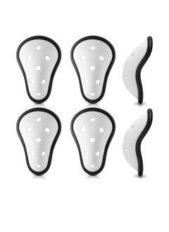 6 Pcs Protective Athletic Cup Mens, Lightweight Athletic Cup, Soft and Comfortable Boys Cups for Sports, Suitable for Baseball, Football, Hockey,