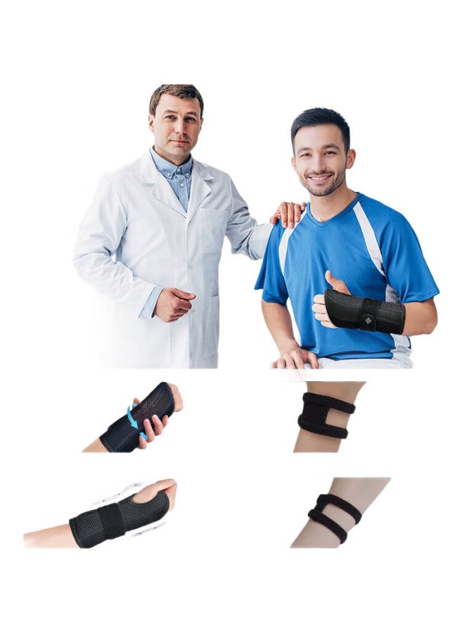 Bestray Wrist Joint Fixation Brace, Wrist Guard, Anti-Sprain, Tendonitis, Wrist Fracture Splint, Men'S Joint Sleeve, Women'S Tendon Sheath Protector - Image 3