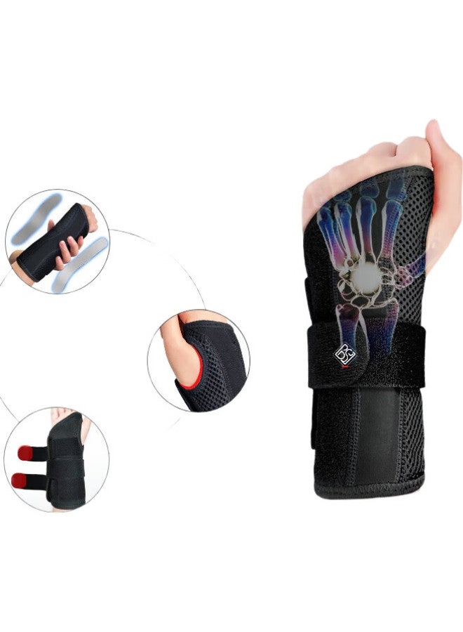 Bestray Wrist Joint Fixation Brace, Wrist Guard, Anti-Sprain, Tendonitis, Wrist Fracture Splint, Men'S Joint Sleeve, Women'S Tendon Sheath Protector - Image 2