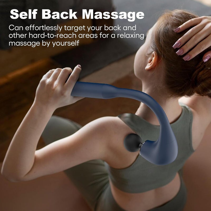 Fronnor Revolutionary U-Shaped Massage Gun Back Massager for Pain Relief Deep Tissue Body Massager for Neck,Shoulder,Leg-Reach Every Muscle with Ease - Image 2