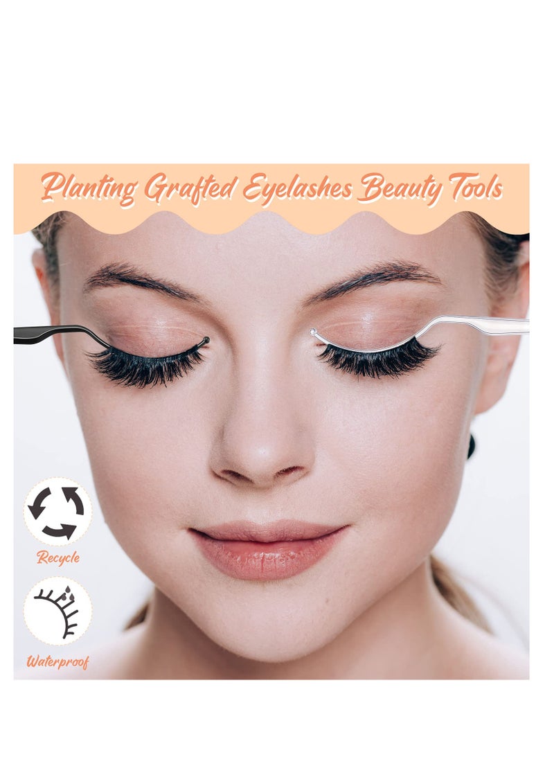 Generic - Eyelash Extension Application Tool 30 Pieces Holder for Easy Use and Organization - Image 1