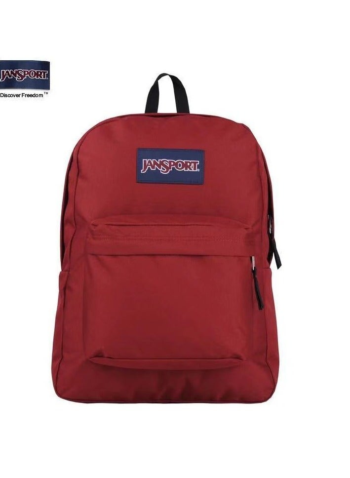 جان سبورت جانسبورت سوبر بريك Classic Casual Backpack 26L -Burgundy
