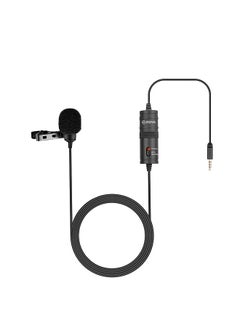 BOYA BOYA BY-M1 Omni-directional Lavalier Microphone Lapel Clip-on Condenser Mic with 3.5mm Plug for DSLR Camera Camcorder Smartphone PC  - Image 2