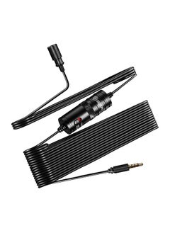 BOYA BOYA BY-M1 Omni-directional Lavalier Microphone Lapel Clip-on Condenser Mic with 3.5mm Plug for DSLR Camera Camcorder Smartphone PC  - Image 1