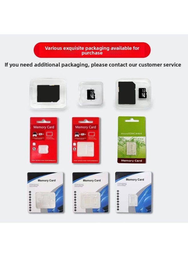 Factory Customized Memory Card SD Camera TF Card 32G Mobile Phone 64G Monitoring Driving Recorder 128G Memory Card 4G 