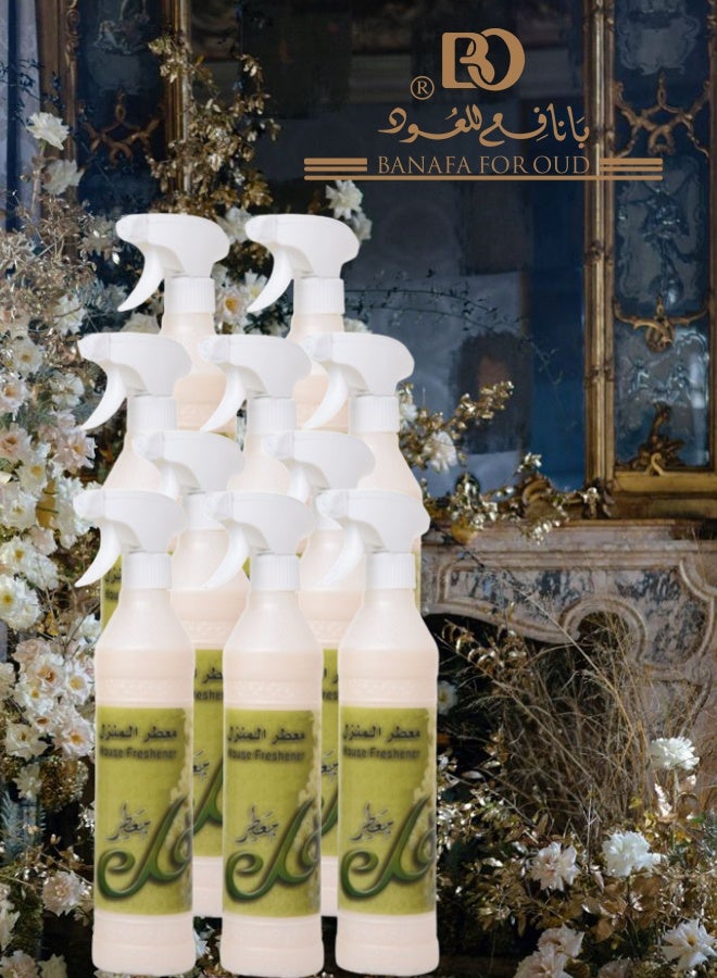 بانافع 10 قطع معطر منزل فل 500مل - Image 1