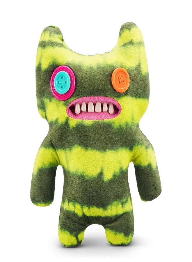 فاجلار لعبة فغلر الأصلية المضحكة على شكل وحش قبيح محشوة، 9 بوصات، وحش مختبري غير متوافق ومتردد - Image 1