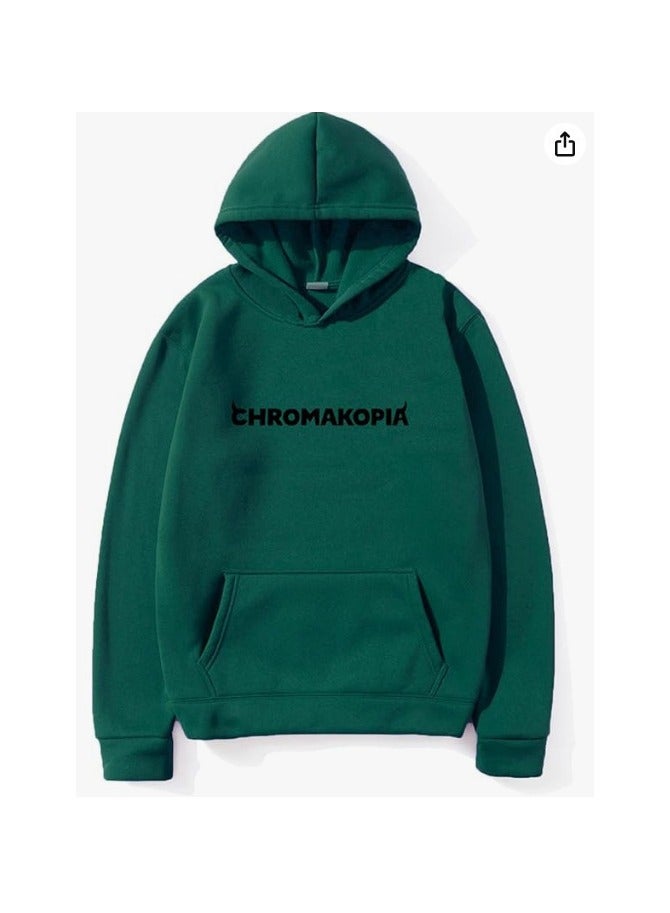 KUYING New Character Graffiti Letter Hoodie - Image 1
