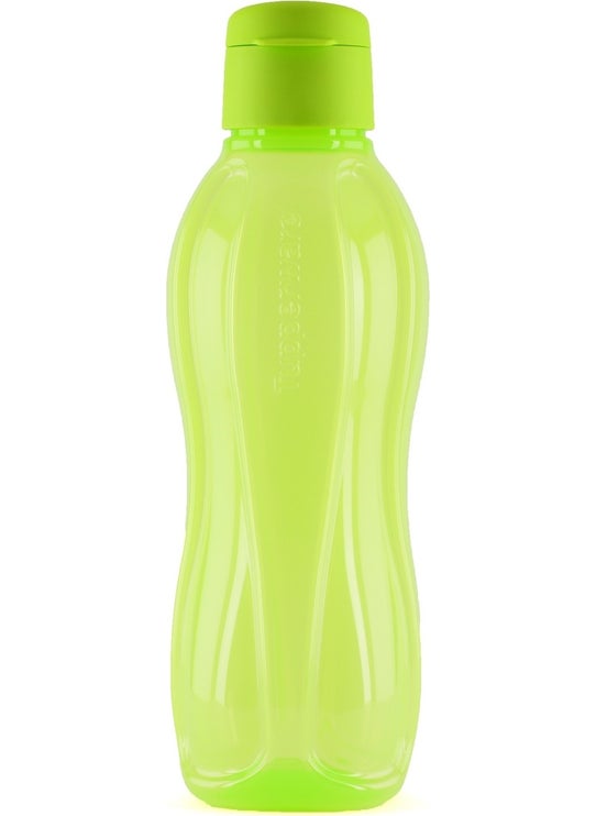 Tupperware زجاجة إيكو 1 لتر زرقاء داكنة و 1 لتر خضراء للشرب  - Image 2