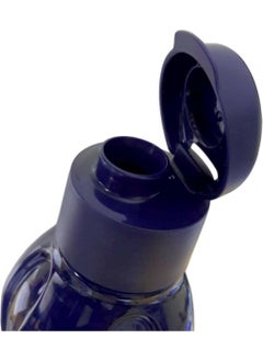 Tupperware زجاجة إيكو 1 لتر زرقاء داكنة و 1 لتر خضراء للشرب  - Image 5