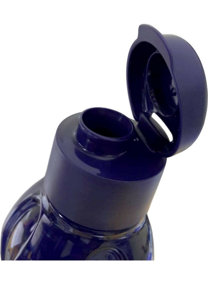 Tupperware Eco Bottle 1 Liter Navy Blue And 1 Liter Green Drinker  - Image 5