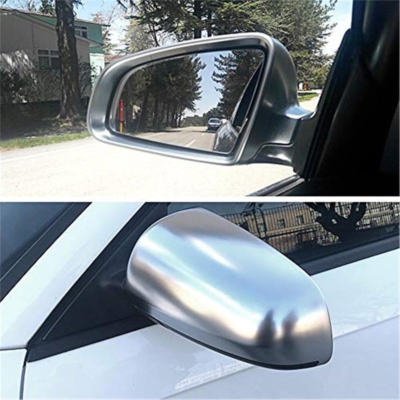 DEMULAX Side Wing Mirror Cover for A4 B6 B7 A6 C6 - Image 3