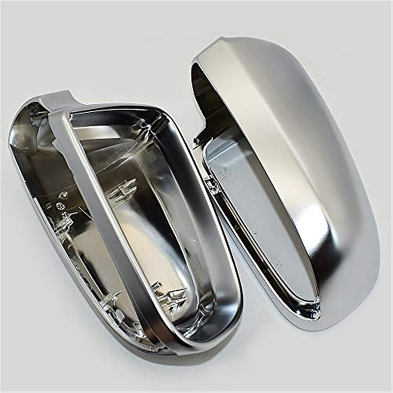 DEMULAX Side Wing Mirror Cover for A4 B6 B7 A6 C6 - Image 2