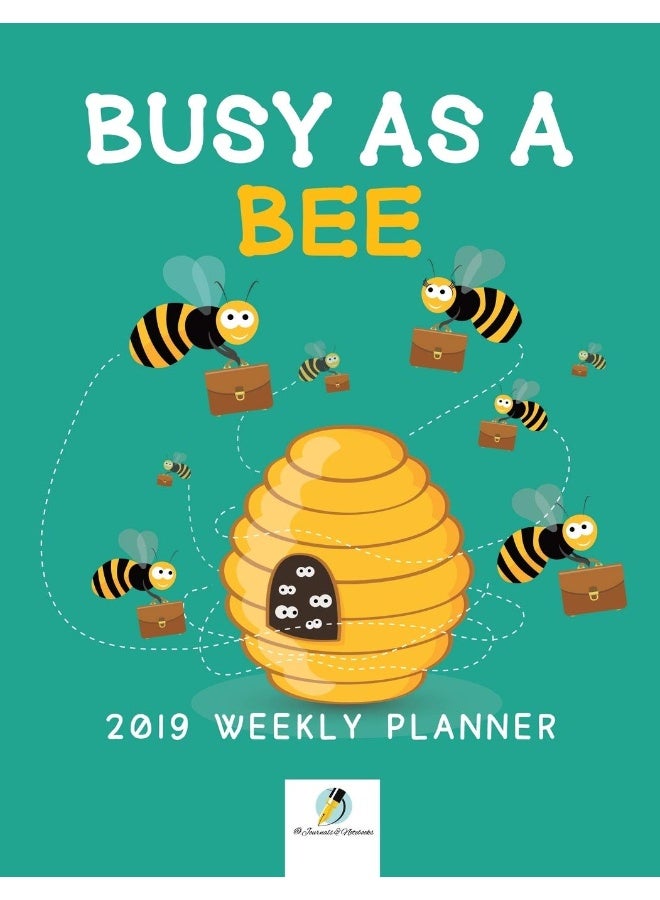 Busy as a Bee 2019 Weekly Planner  - Image 1
