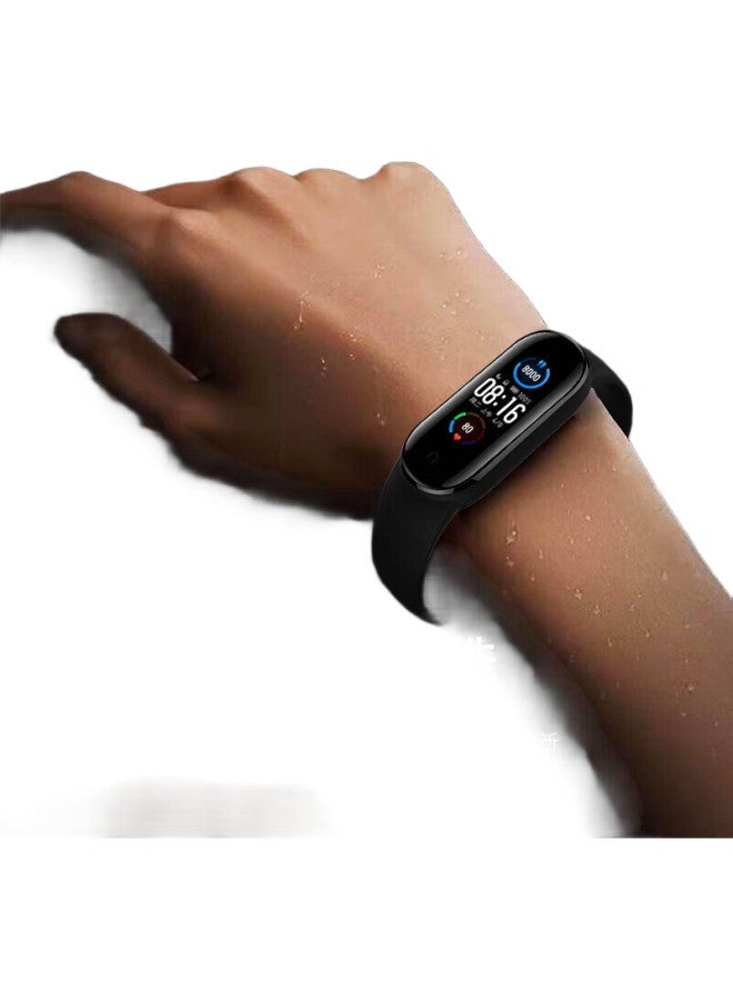 Stiger Compatible Wristband For Xiaomi Band 7, Universal Replacement Strap For Xiaomi Band 5/6/7/Nfc Version, Smart Sports Comfortable Breathable Dopamine Colorful - Image 3