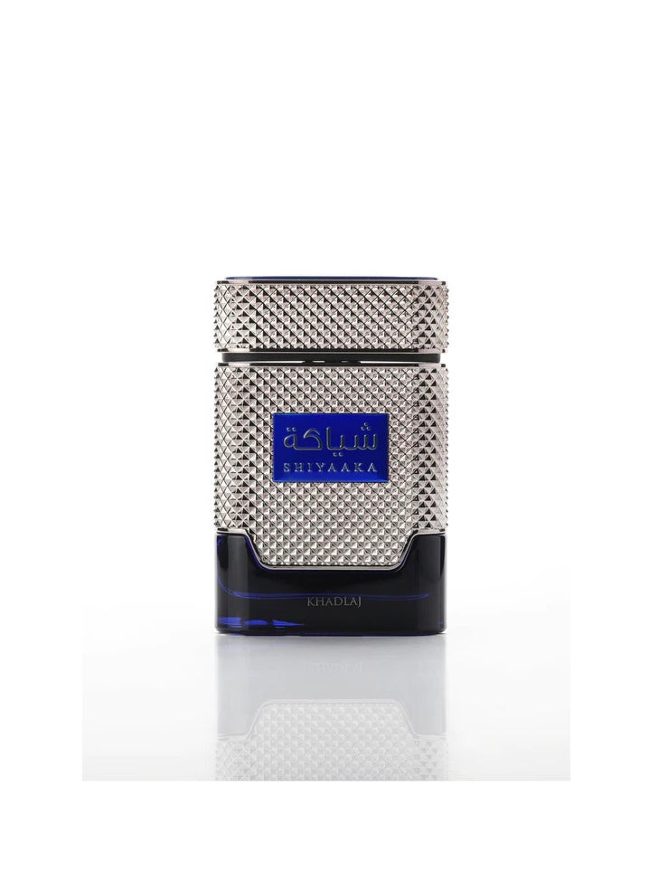KHADLAJ - Shiyaaka Blue Perfume for Men Eau De Parfum Spray 100ml - Image 1