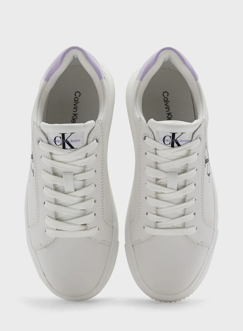 Calvin Klein Jeans Lace Up Low Top Sneakers