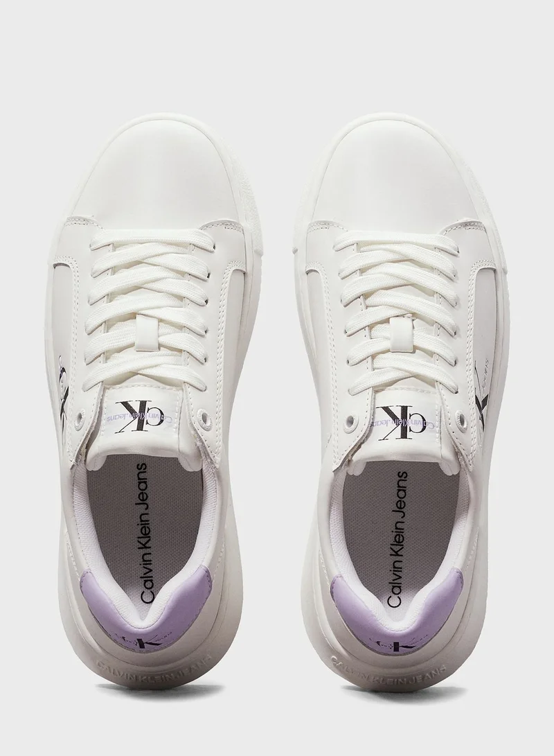 Calvin Klein Jeans Lace Up Low Top Sneakers