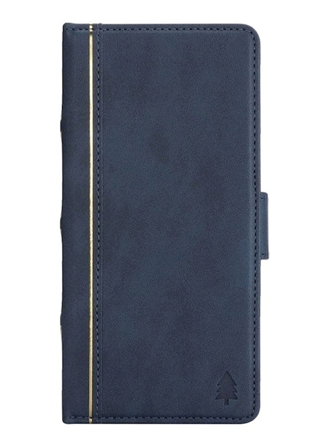 NIBEMINENT Protective Wallet Card Case Cover For Apple iPhone Xs Max Blue  - Image 2