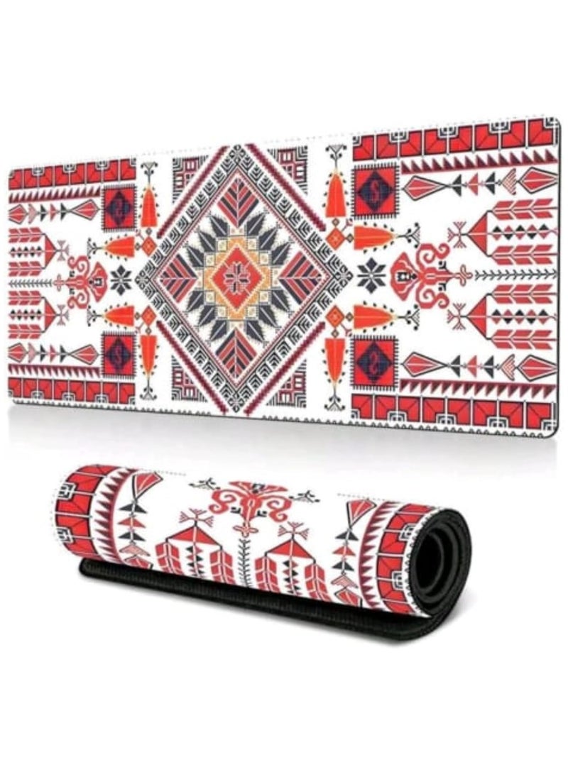 general Large Desk Mouse Pad, Waterproof Gaming Mouse Pad, 800 x 300 mm, 31.5 x 11.8 in, Gaming Mouse Pad, , Non-Slip Desk Mat,  Gaming Mouse Pad, Thick Rubber Desk Pad Mouse Pad, Suitable for Gaming, Offic - Image 1