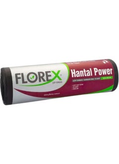 Florex Industrial Bulky Size Garbage Bag Black 100 x 150 cm 20pcs 