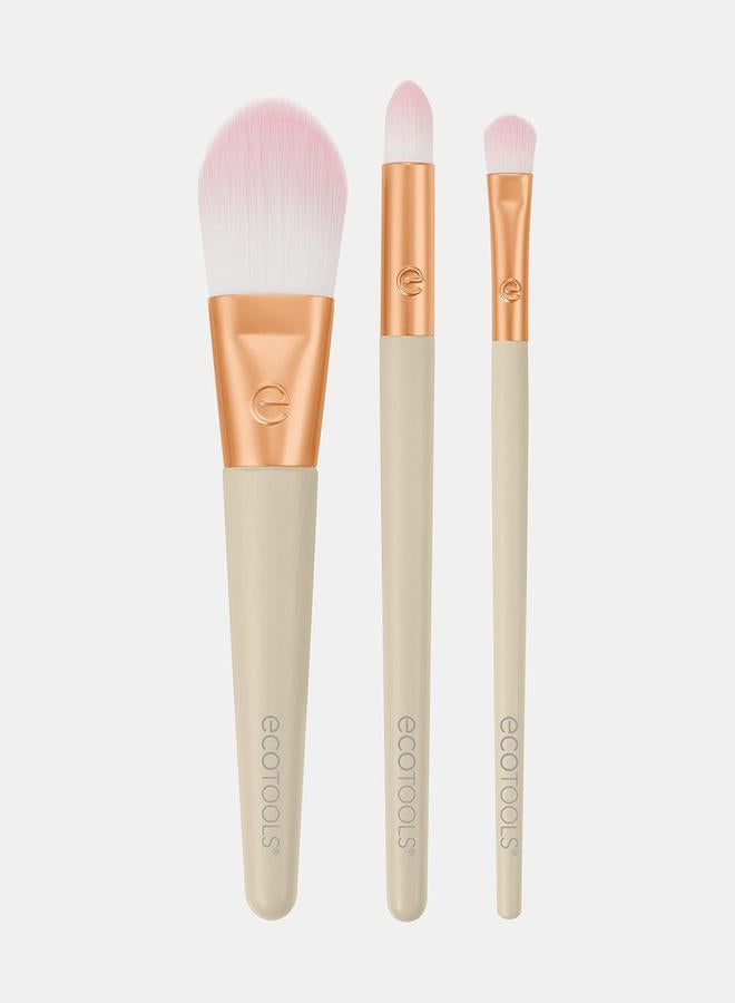 Eco Tools Mini Makeup Brush Set Ready Set Glow - Image 2