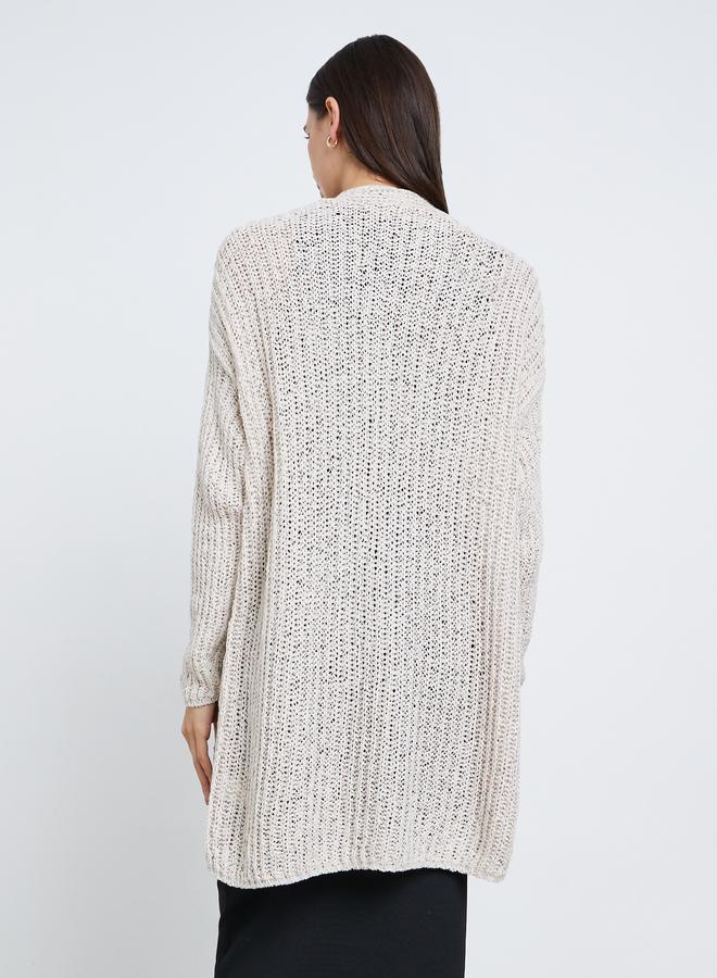 ستايلي كارديجان محبوك بتفاصيل جيب - Image 4