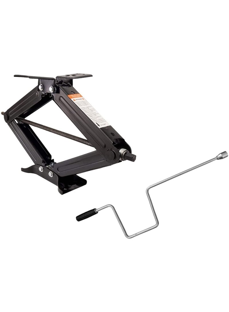 Scissor Lift Jack, Compact Car Jack Kit 5000LBS for Caravan,Motorhome,Campervan,Auto SUV, RV, MPV - Image 1