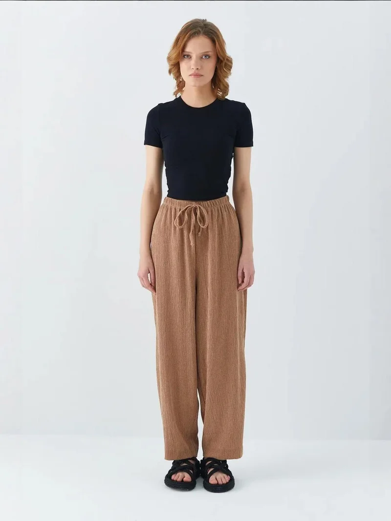 MixRay Mixray Jogger Fit Drawstring Pants