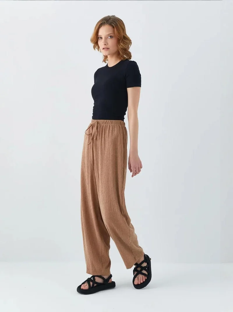 MixRay Mixray Jogger Fit Drawstring Pants