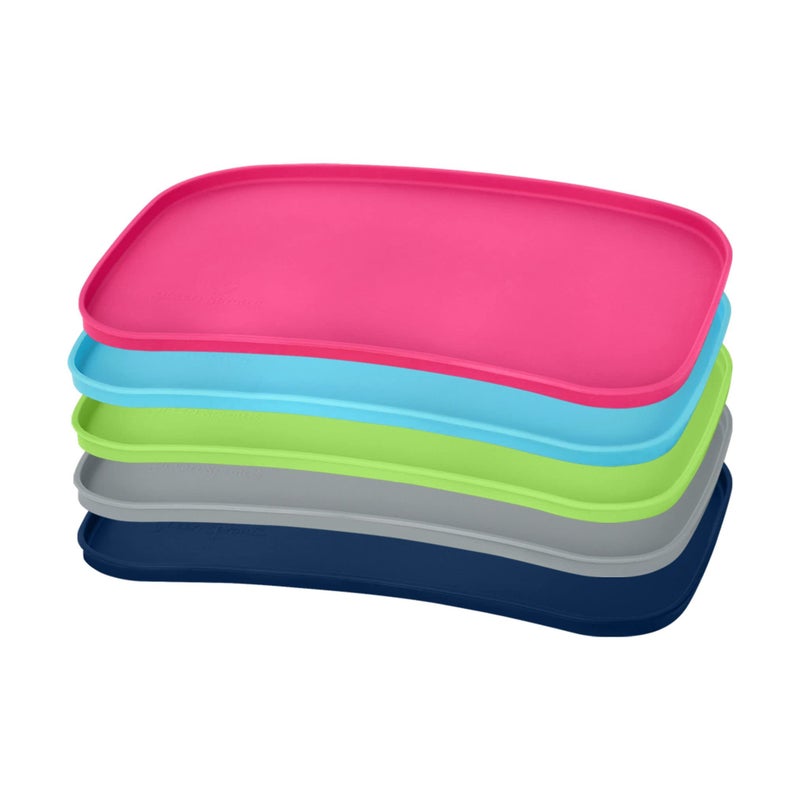 green sprouts حصيرة صحن صغيرة من السيليكون من جرين سبراوتس، رمادي - Image 3