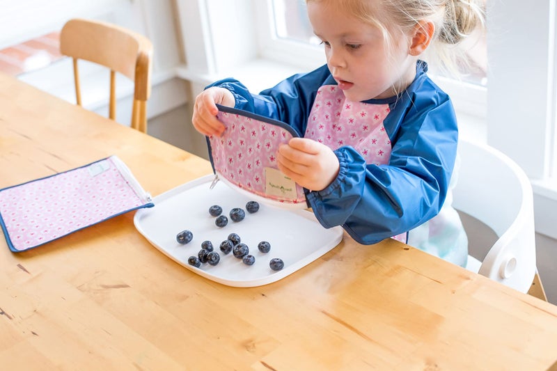 green sprouts حصيرة صحن صغيرة من السيليكون من جرين سبراوتس، رمادي - Image 5