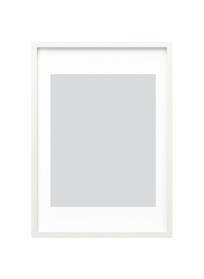إطار RÖDALM باللون الأبيض، مقاس 50×70 سم. - Image 1