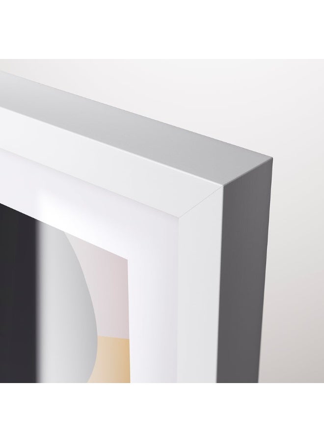 إطار RÖDALM باللون الأبيض، مقاس 50×70 سم. - Image 3
