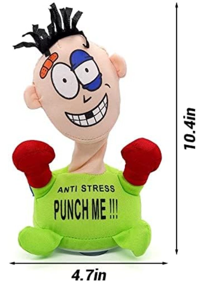TOY GARDEN Relieve Stress & Anxiety Screaming Doll – Electric Plush Anti-Stress Toy for Kids & Adults | Funny Emotional Vent & Punch Me Doll  - Image 2