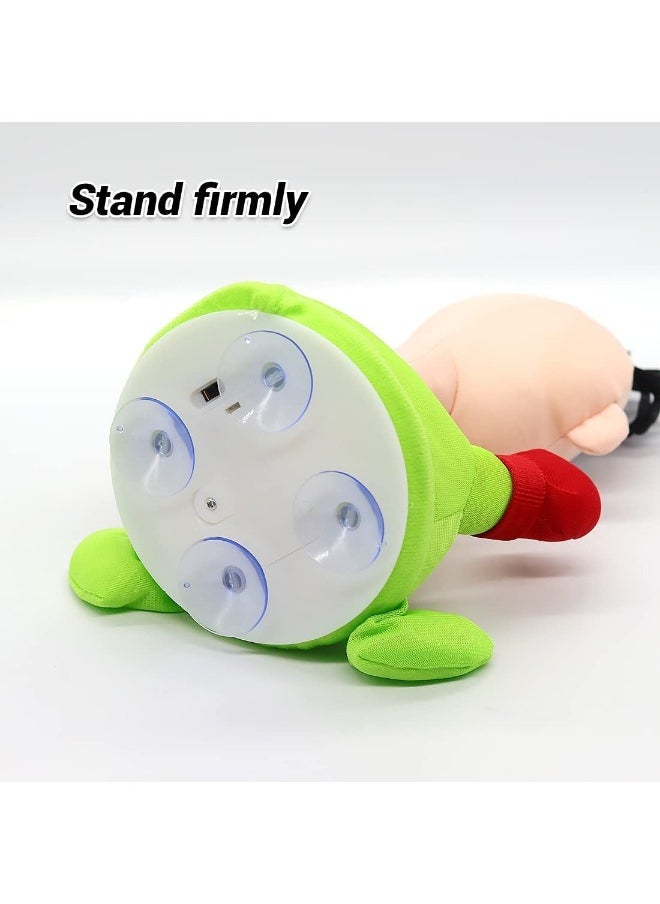 TOY GARDEN Relieve Stress & Anxiety Screaming Doll – Electric Plush Anti-Stress Toy for Kids & Adults | Funny Emotional Vent & Punch Me Doll  - Image 3